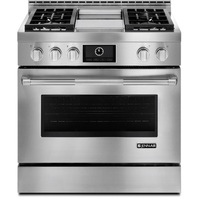 Gas 36" Overall Width Gas 36" Overall Width