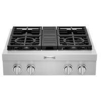 Rangetops 29-3/4" Overall Width Rangetops 29-3/4" Overall Width