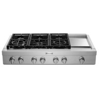 Rangetops 47-7/8" Overall Width Rangetops 47-7/8" Overall Width