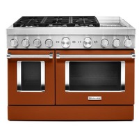 Dual Fuel 47-7/8" Overall Width Dual Fuel 47-7/8" Overall Width