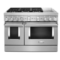 Dual Fuel 47-7/8" Overall Width Dual Fuel 47-7/8" Overall Width