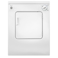 Dryer 3.4cu ft Dryer 3.4cu ft