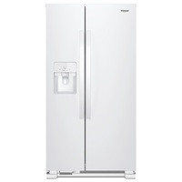 Side-by-Side 21.4cu ft