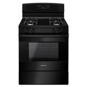 AAGR6603SFB Gas Range - Black AAGR6603SFB Gas Range - Black