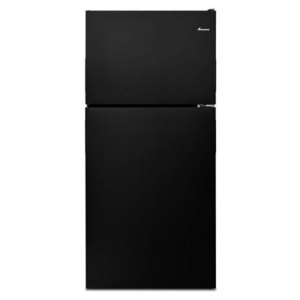 AART308FFDB Top Freezer Refrigerator - Black AART308FFDB Top Freezer Refrigerator - Black