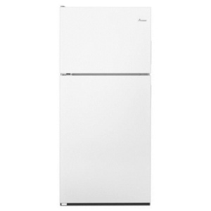 AART318FFDW Top Freezer Refrigerator - White AART318FFDW Top Freezer Refrigerator - White