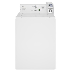 WCAE2745FQ Commercial Top Load Washer - White WCAE2745FQ Commercial Top Load Washer - White