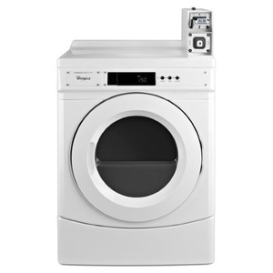 WCED9050AW Commercial Electric Dryer - White WCED9050AW Commercial Electric Dryer - White