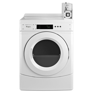 WCED9150GW Commercial Electric Dryer - White WCED9150GW Commercial Electric Dryer - White