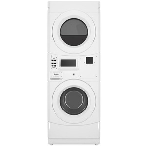 WCET9100GQ Commercial Electric Washer/Dryer Combo - White WCET9100GQ Commercial Electric Washer/Dryer Combo - White