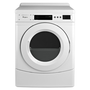 WCGD9160GW Commercial Gas Dryer - White WCGD9160GW Commercial Gas Dryer - White