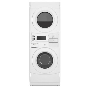 WCGT9000GQ Commercial Gas Washer/Dryer Combo - White WCGT9000GQ Commercial Gas Washer/Dryer Combo - White
