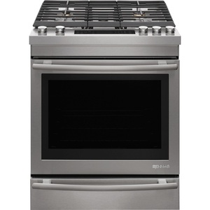 JJDS1450FS Dual Fuel Range - Stainless Steel JJDS1450FS Dual Fuel Range - Stainless Steel