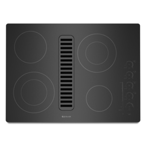 JJED4430WB Electric Cooktop / Rangetop - Black Floating Glass JJED4430WB Electric Cooktop / Rangetop - Black Floating Glass