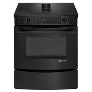 JJES9800CAB Electric Range - Black JJES9800CAB Electric Range - Black