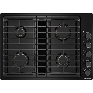JJGD3430GB JX3 Gas Cooktop / Rangetop - Black JJGD3430GB JX3 Gas Cooktop / Rangetop - Black