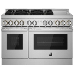 JJGRP548HL Rise Gas Range - Stainless Steel JJGRP548HL Rise Gas Range - Stainless Steel