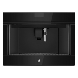JJJB6424HM Noir Built-In Coffee Maker - Floating Black Glass JJJB6424HM Noir Built-In Coffee Maker - Floating Black Glass
