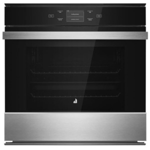 JJJW2424HM Noir Single Electric Wall Oven - Floating Black Glass JJJW2424HM Noir Single Electric Wall Oven - Floating Black Glass