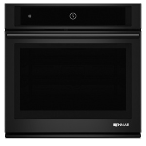 JJJW2430DB Single Electric Wall Oven - Black Floating Glass JJJW2430DB Single Electric Wall Oven - Black Floating Glass