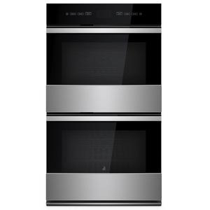 JJJW2830IM Noir Double Electric Wall Oven - Floating Black Glass JJJW2830IM Noir Double Electric Wall Oven - Floating Black Glass