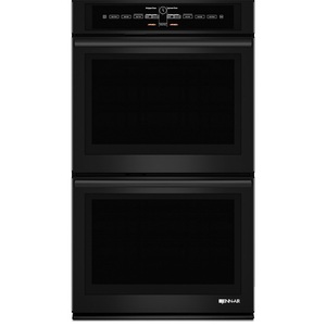 JJJW3830DB Double Electric Wall Oven - Black Floating Glass JJJW3830DB Double Electric Wall Oven - Black Floating Glass