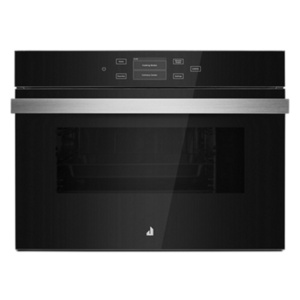 JJJW6024HM Noir Single Electric Wall Oven - Floating Black Glass JJJW6024HM Noir Single Electric Wall Oven - Floating Black Glass