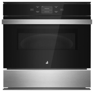 JJMC6224HM Noir Single Electric Wall Oven - Floating Black Glass JJMC6224HM Noir Single Electric Wall Oven - Floating Black Glass