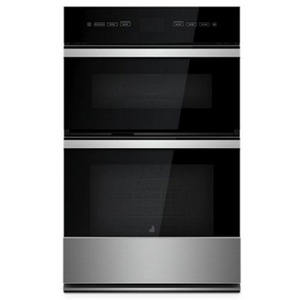 JJMW2427IM Noir Oven / Microwave Combo Wall Oven - Floating Black Glass JJMW2427IM Noir Oven / Microwave Combo Wall Oven - Floating Black Glass