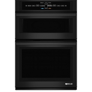 JJMW3430DB Oven / Microwave Combo Wall Oven - Black Floating Glass JJMW3430DB Oven / Microwave Combo Wall Oven - Black Floating Glass