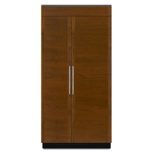 JJS42NXFXDW Side-by-Side Refrigerator - White Trim/Panel Ready JJS42NXFXDW Side-by-Side Refrigerator - White Trim/Panel Ready