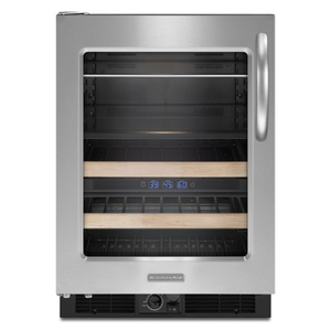 KKBCS24LSBS Architect Beverage Center Wine Cooler & Beverage Center - Black-on-Stainless KKBCS24LSBS Architect Beverage Center Wine Cooler & Beverage Center - Black-on-Stainless