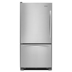 KKBLS19KCMS Architect Series II Bottom Freezer Refrigerator - Monochromatic Stainless Steel KKBLS19KCMS Architect Series II Bottom Freezer Refrigerator - Monochromatic Stainless Steel