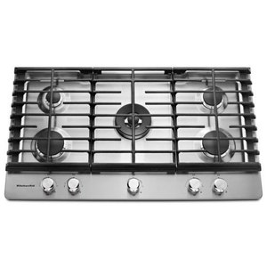 KKCGS556ESS Gas Cooktop / Rangetop - Stainless Steel KKCGS556ESS Gas Cooktop / Rangetop - Stainless Steel