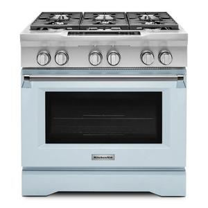 KKDRS467VMB Dual Fuel Range - Misty Blue KKDRS467VMB Dual Fuel Range - Misty Blue