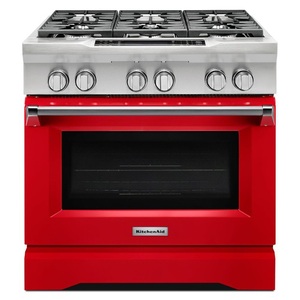 KKDRS467VSD Dual Fuel Range - Signature Red KKDRS467VSD Dual Fuel Range - Signature Red