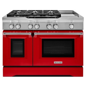 KKDRS483VSD Dual Fuel Range - Signature Red KKDRS483VSD Dual Fuel Range - Signature Red