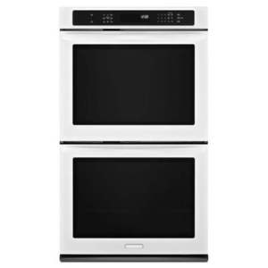 KKEBS279BWH Architect Series II Double Electric Wall Oven - White KKEBS279BWH Architect Series II Double Electric Wall Oven - White