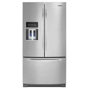 KKFIS29BBMS Architect Series II French Door Refrigerator - Monochromatic Stainless Steel KKFIS29BBMS Architect Series II French Door Refrigerator - Monochromatic Stainless Steel