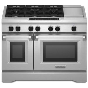 KKDRS483VSS Dual Fuel Range - Stainless Steel KKDRS483VSS Dual Fuel Range - Stainless Steel