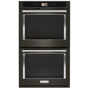 KKODE900HBS Double Electric Wall Oven - Black Stainless KKODE900HBS Double Electric Wall Oven - Black Stainless