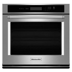 KKOST100ESS Single Electric Wall Oven - Stainless Steel KKOST100ESS Single Electric Wall Oven - Stainless Steel