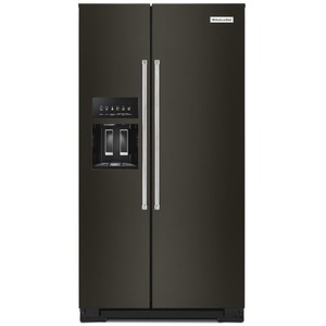 KKRSC700HBS Side-by-Side Refrigerator - PrintShield Black Stainless KKRSC700HBS Side-by-Side Refrigerator - PrintShield Black Stainless