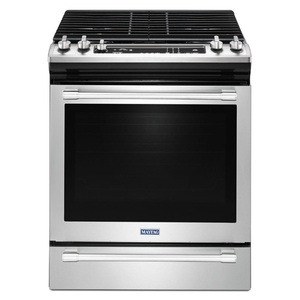 MMGS8800FZ Gas Range - Stainless Steel MMGS8800FZ Gas Range - Stainless Steel
