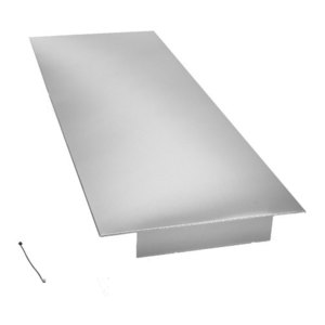 W10194323 Door Panel Refrigerator - Stainless Steel W10194323 Door Panel Refrigerator - Stainless Steel