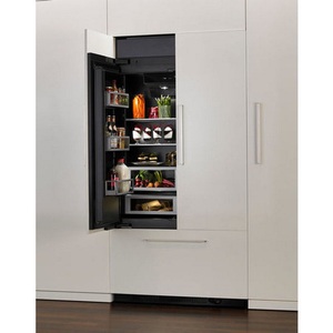 JW10663565 Obsidian Door Panel Refrigerator - Stainless Steel JW10663565 Obsidian Door Panel Refrigerator - Stainless Steel