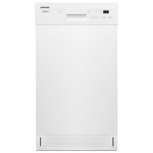 WWDF518SAHW Compact Built-In Dishwasher - White WWDF518SAHW Compact Built-In Dishwasher - White