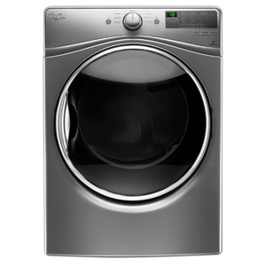 WWED85HEFC Electric Dryer - Chrome Shadow WWED85HEFC Electric Dryer - Chrome Shadow