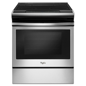 WWEE510S0FS Electric Range - Black-on-Stainless WWEE510S0FS Electric Range - Black-on-Stainless