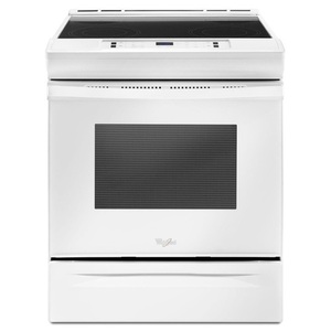 WWEE510S0FW Electric Range - White WWEE510S0FW Electric Range - White